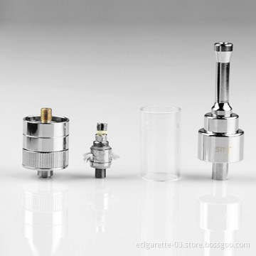 changeable atomizer A100 with white beard pirate appearance